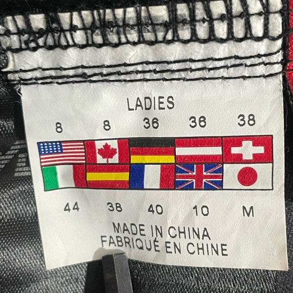 Spyder XTL Women's 8 Black Snow Pant Countess Bonded Stretch Sleek Winter Skiing - Picture 2 of 16